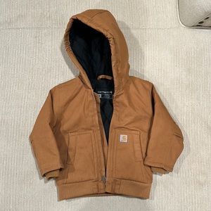 Carhartt winter jacket